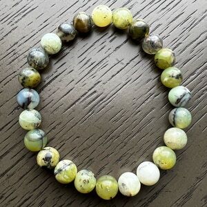 Dendritic Opal bracelet